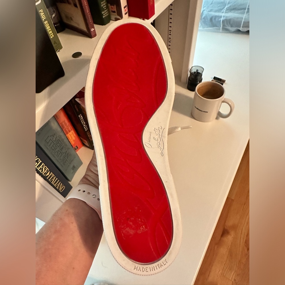 Christian LouBoutin Fun Viera Flat tennis shoes - Picture 13 of 13